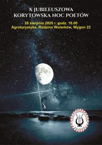 X Korytowska Noc Poetów - program