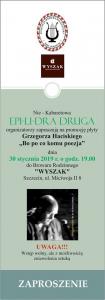 Bo po co komu poezja... EpiLiDra Druga cd.